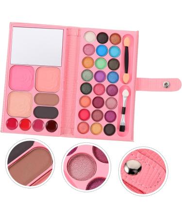 FOMIYES 7pcs 33 Makeup Palette Eyeshadow Eye Shadow Pan Eye Shadow Plate Cosmetic Child Powder Eye Shadow - Buy Online on GoSupps.com