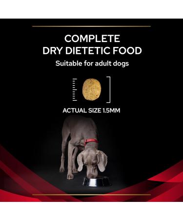 PURINA 1804480 PPVD Canine DM Bag Dog Food 3 kg - Buy Online on GoSupps.com