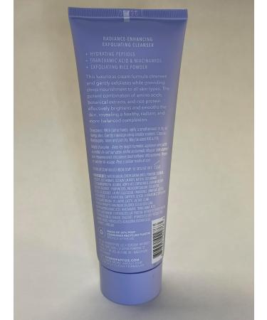 HydroPeptide Foaming Cream Cleanser - Illuminating Fortifying Peptide Face Wash (4.7 oz) | International Shipping - Buy Online on GoSupps.com