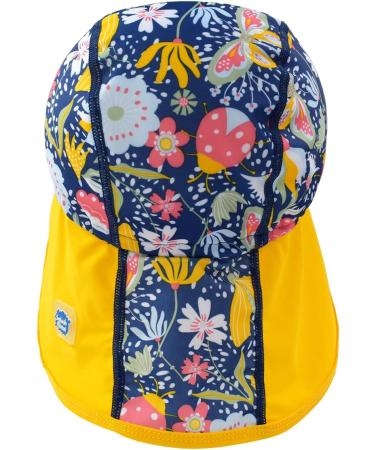 Splash About Kids Legionnaire Sun Hat 3-6 Years - Garden Delight - Buy Online on GoSupps.com