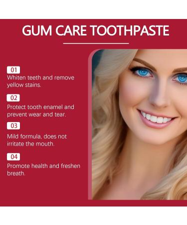 KLYso Gentle Gum Care Toothpaste - Teeth Whitening & Stain Removal Enamel Protection Brighten & Polish for A Radiant Smile(2PCS) - Buy Online on GoSupps.com