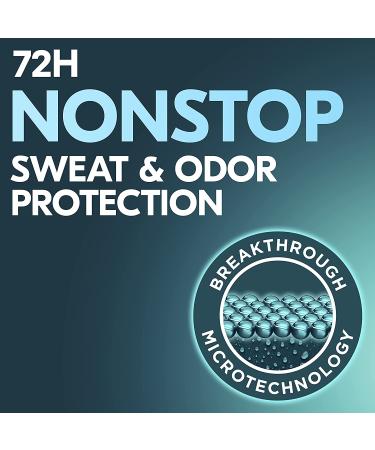 Degree Men Advanced Protection Antiperspirant Deodorant 72-Hour Sweat and Odor Protection 2.7 oz Pack of 4 Cool Rush with MotionSense Technology - Buy Online on GoSupps.com