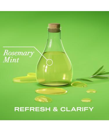  OGX OGX Refreshing Scalp+ Rosemary Mint Purifying Shampoo (385 ml) that helps visibly remove oils and residue for all hair types especially for - Buy Online on GoSupps.com