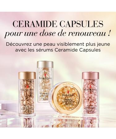 Elizabeth Arden Vitamin C Ceramide Capsules Radiance Renewal Serum Citrus and Musky 90 Count - Buy Online on GoSupps.com