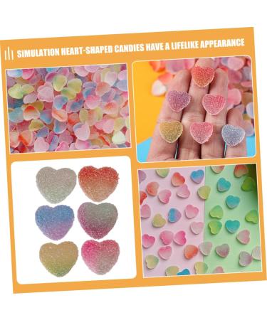 Toyvian 50pcs Simulation Gummies Models Candy Decorative Fake Candies Desktop Fake Candies Simulated Candies Decor Decorative Candies Decor Shop Display Candies Decorations Resin Earrings - Buy Online on GoSupps.com