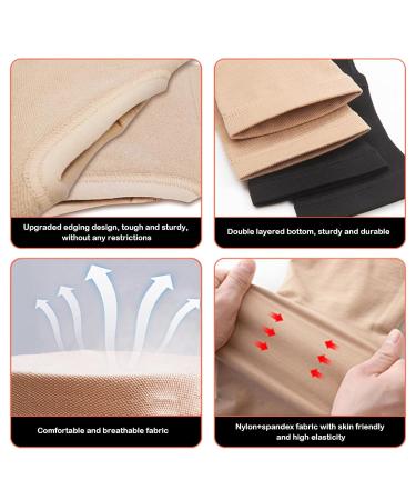 Buy XX-Large Beige Wrist Compression Sleeves for Arthritis Pain Relief | Breathable & Sweat-Absorbing Support for Men & Women - International Shipping Available - Buy Online on GoSupps.com