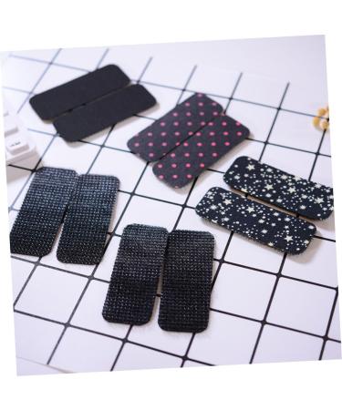 Beavorty 8 Pairs bangs hair clip hair clips for men styling hair clips Makeup Pad hair bang stickers Plastic Paste Posts Hair Stickers Hair Fringe Grippers Broken Posts hair pad edge - Buy Online on GoSupps.com