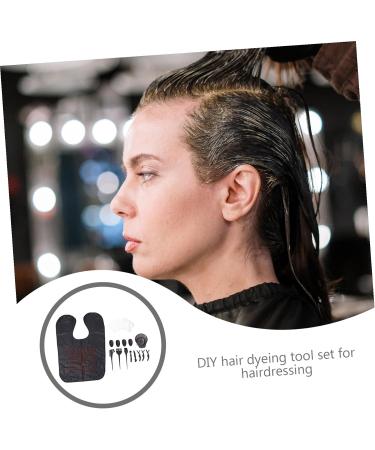 32 pi ces Kit Outils Teinture Cheveux Brosses Peignes Cape Accessoires Salon Coiffure DIY Pratique - Buy Online on GoSupps.com