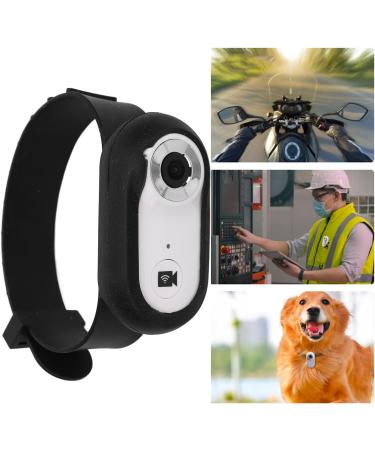 Zunate Pet Collar Camera - HD Cat Camera with 120 Wide-Angle Lens & OTG Connection - Perfect for Pets - White - Buy Online on GoSupps.com
