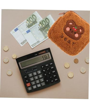 Lurrose Travel Napkin Storage Bag - Portable Zipper Pouch for Makeup, Tampons, Cosmetic, and Period Essentials - Cute Handbags Organizer Purse - Small Portable Chocolate Bag - 13X13CM - Buy Online on GoSupps.com