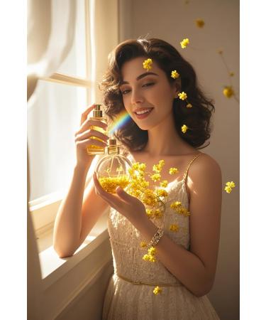 Eau de Parfum Spray Eau Fraiche Eau de Toilette for Women Perfumery Sweet Scent and Light Flavor Relax Meditation Be At Peace Mentally Soothe The Nerves 1.7 Ounce 50ml (Osmanthus) - Buy Online on GoSupps.com