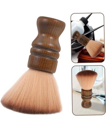 Premium Wooden Hair Cutting Brush - Bristle & Beard Cleaning Brush | Barber Tool for Broken Hair - Buy Online on GoSupps.com