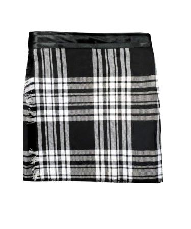 Trewscots Baby/Infant Tartan Kilt 2-3 Years Menzies Black