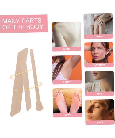 Buy MAGICLULU 600pcs Wax Stick - Premium Wooden Hair Removal & Manicure Tools | International Shipping Available - Buy Online on GoSupps.com