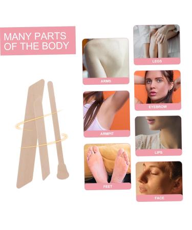 Buy Beavorty 450pcs Wax Stick for Hair Removal | Premium Wooden Manicure Tools for Smooth Skin - Fast International Shipping - Buy Online on GoSupps.com