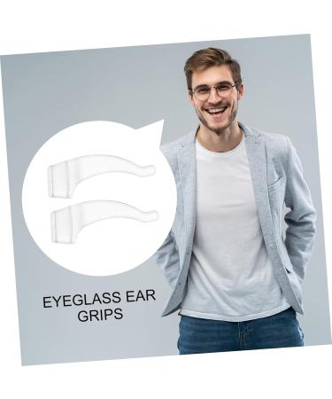 20 Pairs of Comfortable Temple Cushions for Glasses | Anti-Slip Hook Tips | Perfect for Reading Glasses & Kids - Buy Online on GoSupps.com