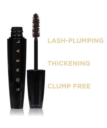 L'Oreal Voluminous Extra-Volume Collagen Mascara Black 675 0.34 oz (Pack of 2) - Get Double the Volume with this Mascara Set - Buy Online on GoSupps.com