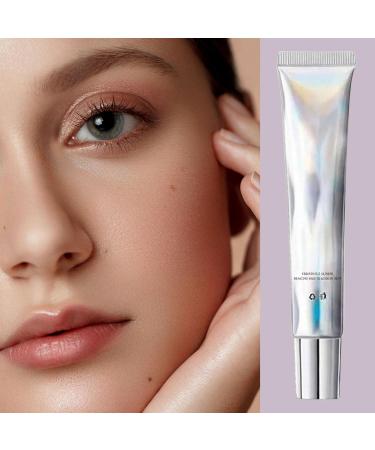 Makeup Primer | 30 Gram Smooth Texture Brightening Cream - Face Makeup Primer For Long-Lasting Coverage for Women's Skin Pores - Buy Online on GoSupps.com