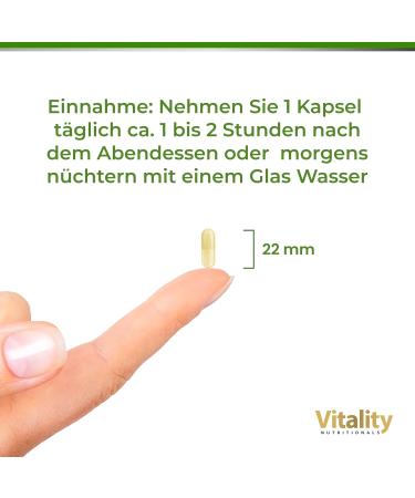 Probioslim High Dose Capsules - 10 Bacterial Cultures Chrome & Fiber - Vegan - 60 pcs - Healthy Intestinal Flora | Vitality Nutritionals by VitaminExpress - Buy Online on GoSupps.com