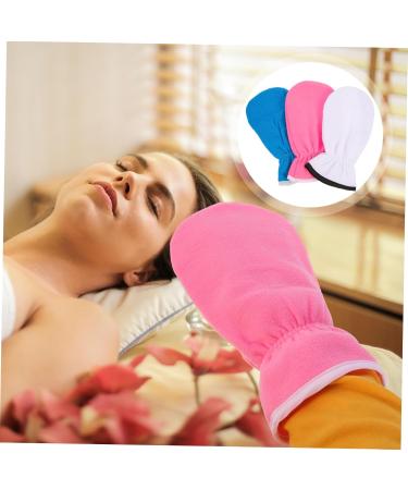 FRCOLOR 3 Pairs Wax Hand Mask Moisturizing Hand Gloves Women Hand Mask Gloves Hand Spa Mitt Wax Hand Bath Gloves Moisturizing Gloves Hand Mitts Beauty Wax Polyester Women's Essential Oil - Buy Online on GoSupps.com