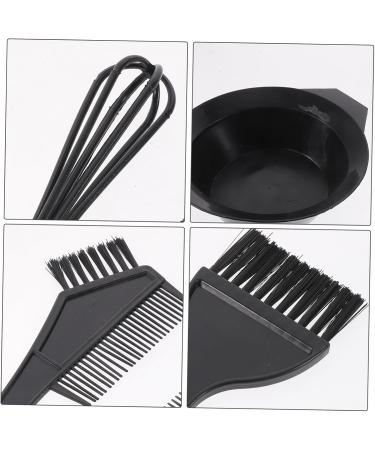 FRCOLOR 3 Sets Diy Hair Coloring Oil Hair Dye Color Diy Salon Tool Barber Water Spray Bottle Hair Coloring Dyeing Kit Ear Cover Hair Coloring Cape Dye Tools Dye Kit Lolita Mirror Plastic - Buy Online on GoSupps.com