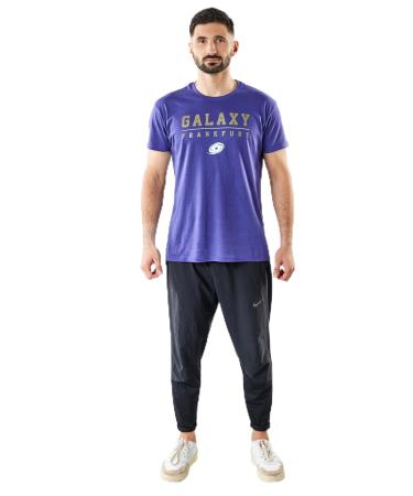 Frankfurt Galaxy T-Shirt - Unisex - Purple - L