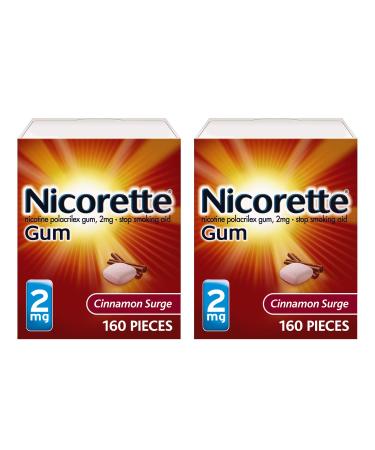 Nicorette 2mg Nicotine Gum