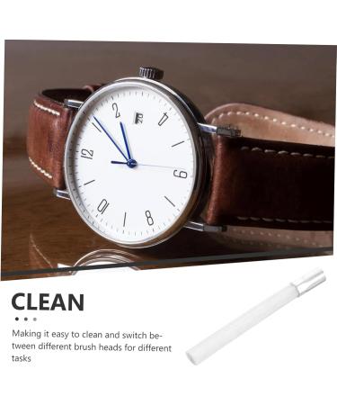 Didiseaon fiber coin watch accessory sanding brush Prep Sanding Brush brush head circuit board white jewelry body Work watch Scratch Brush written watch Glass Refill fiberglass pen brush - Buy Online on GoSupps.com