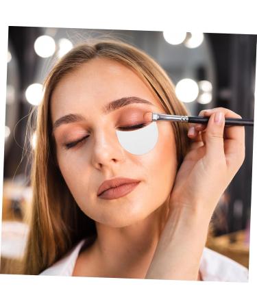  Didiseaon Didiseaon 100pcs Eyeshadow Stickers Eye Makeup Stickers Eye Shadow Stamp for Makeup Stencils Eyeliner Nonwoven Fabric Black - Buy Online on GoSupps.com