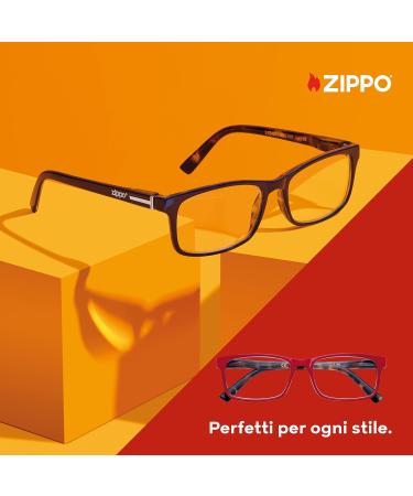 Buy Zippo Reading Glasses 2.00 - Stylish & Durable 31Z-B20-RDE200 | International Shipping Available - Buy Online on GoSupps.com