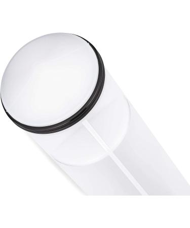 UrnConcern 60ml Enteral Feeding Syringe ENFIT with Caps | 60cc Syringe | Reusable Silicone O-Ring Syringe | Tube Feeding | with Clean Assure White Plunger (2 Pack) - Buy Online on GoSupps.com