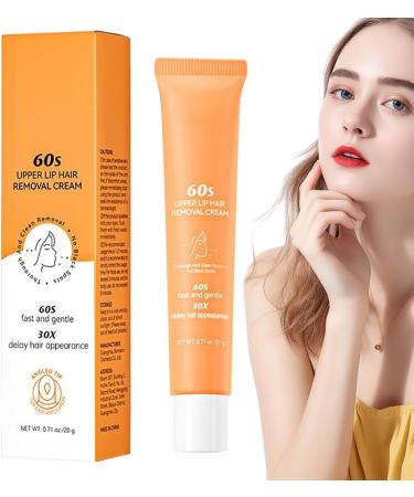 Facial Hair Removal Cream Soft Lip Depilator Balm Moisturizing Painless Epilator for Sensitive Skin Face Upper Lip Chin Neck - Buy Online on GoSupps.com
