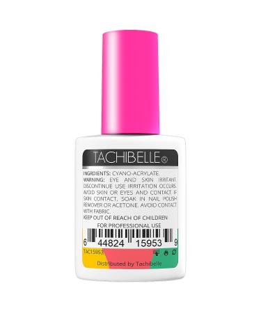 Tachibelle Super Strong Nail Glue for Acrylic & Press-On Nails - Nail Bond Adhesive for False Nail Art - Ideal for Glitter, Gems & Tips - 1 Pack - Buy Online on GoSupps.com