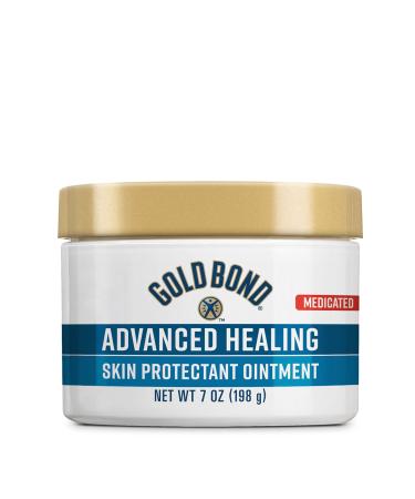 Gold Bond Medicated Advanced Healing Ointment, 7 oz., Hydrates and Protects Dry, Cracked Skin - Buy Online on GoSupps.com