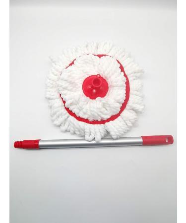 Xifando Mini Mop with Retractable Pole and Two Removable Heads - Buy Online on GoSupps.com