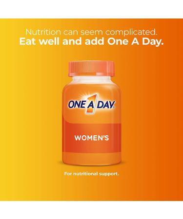 One-A-Day Women's Complete Multivitamin - 200 Tablets for Optimal Health - Buy Online on GoSupps.com
