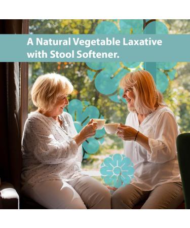 GeriCare Senna Plus Laxative Tablets - 50 mg Docusate Sodium & 8.6 mg Sennosides | 1000 Tablets for Effective Relief - International Shipping Available - Buy Online on GoSupps.com