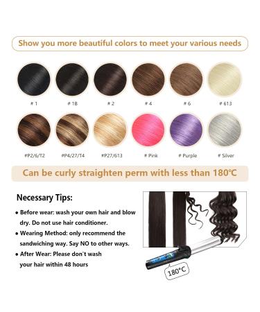 Yilite Tape Extensions Real Hair | Natural Black 60cm | 20 Pieces 50g Invisible Silky Straight Skin Weft Hair Extensions - Buy Online on GoSupps.com