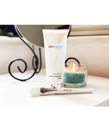 SkinSense Hydranet Sink-In Hydration Mask 100ml Moisturising Face Mask for Dry Skin Luxury Face Mask Anti Ageing Face Mask Overnight Face Mask Face Mask with Applicator Brush - Buy Online on GoSupps.com