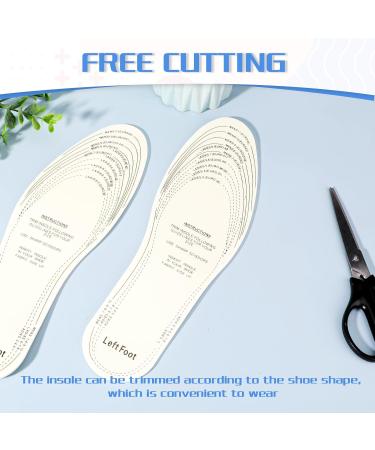 KALIONE Memory Foam Shoe Inserts - 2 Pairs Soft Insoles for Men Women & Kids - Breathable Replacement Pads for Sneakers & Flats (White - Buy Online on GoSupps.com