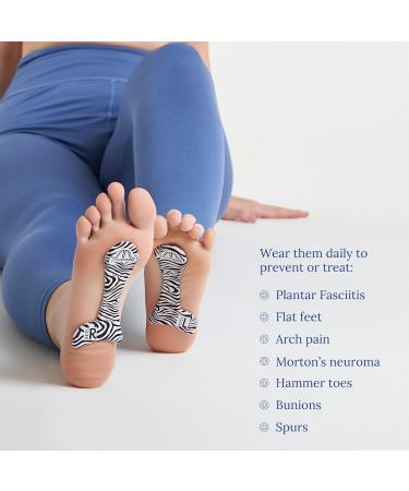 Stand Strong Plantar Fasciitis Relief & Arch Support Inserts for Women | High Heels Comfort | 2 Pairs (US Sizes 7.5-9) + Cleanser Kit - Buy Online on GoSupps.com