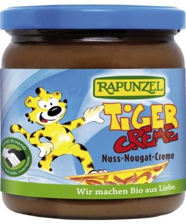 Rapunzel Tiger Cream Organic Nougat Cream 400g