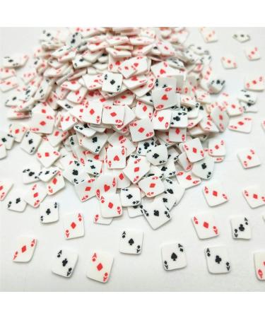  50G/Lot Polymer Clay Slices 5mm 3D Polymer Clay Nail Art Decoration for DIY Mud Particles Clays Fruit Clay Slices Charms - Buy Online on GoSupps.com