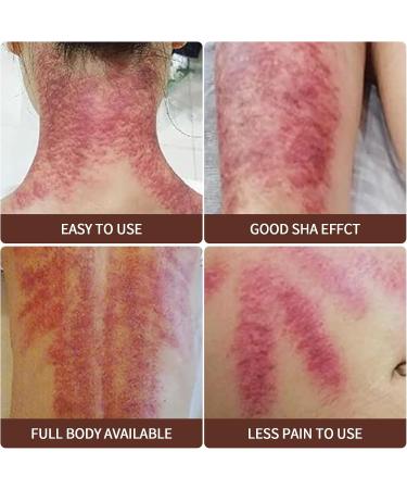 Wooden Massage Tab with 20 Pearls | Gua Sha Scraping Tool for Full Body Relaxation & Muscle Relief - Buy Online on GoSupps.com