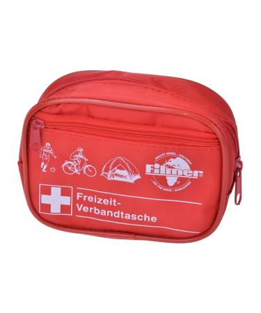 First aid kit for bicycle according to DIN 13164