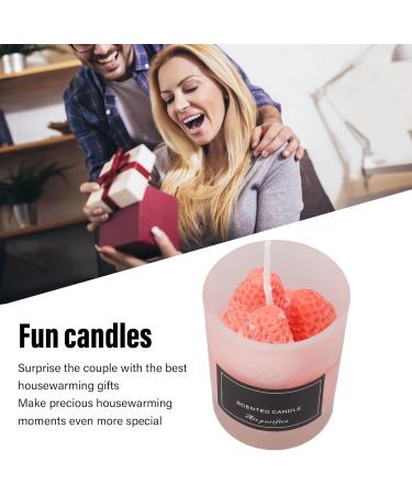 Buy Scented Candle Set - 2 Soy Aromatherapy Candles for Relaxation & Stress Relief | Perfect Birthday Gift | International Shipping - Buy Online on GoSupps.com