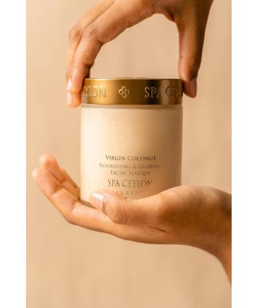 Buy SPA CEYLON Virgin Coconut Nourishing & Glowing Facial Masque | International Shipping Available - Buy Online on GoSupps.com