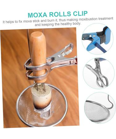 Buy Healeved Clips Set - Moxibustion Burner Holder & Massage Tools - Chinese Style Accessories - Buy Online on GoSupps.com