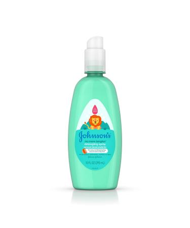 Johnsons Baby Detangling Spray 10 Ounce Pump (295ml) - Buy Online on GoSupps.com