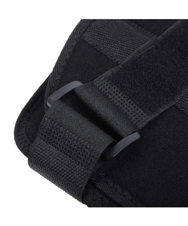 Forearm Brace for Elbow Support | Injury Recovery Immobilizer | Adjustable Fracture & Sprain Fixation Black (M - Buy Online on GoSupps.com